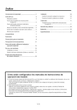 Предварительный просмотр 62 страницы Panasonic GP-VD151A Operating Instructions Manual