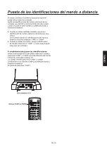 Предварительный просмотр 75 страницы Panasonic GP-VD151A Operating Instructions Manual