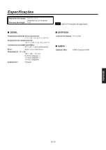 Предварительный просмотр 111 страницы Panasonic GP-VD151A Operating Instructions Manual