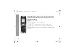 Предварительный просмотр 20 страницы Panasonic GSM900 Manual