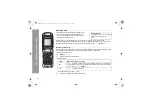 Предварительный просмотр 22 страницы Panasonic GSM900 Manual