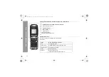 Предварительный просмотр 24 страницы Panasonic GSM900 Manual