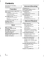 Preview for 6 page of Panasonic HC-V100M Operating Instructions Manual