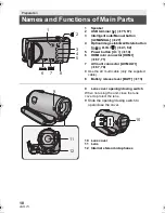 Preview for 10 page of Panasonic HC-V100M Operating Instructions Manual