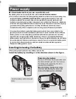 Preview for 13 page of Panasonic HC-V100M Operating Instructions Manual