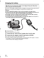 Preview for 14 page of Panasonic HC-V100M Operating Instructions Manual