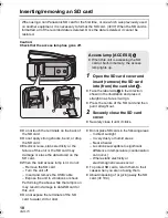 Preview for 18 page of Panasonic HC-V100M Operating Instructions Manual