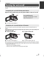 Preview for 19 page of Panasonic HC-V100M Operating Instructions Manual