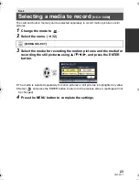 Preview for 23 page of Panasonic HC-V100M Operating Instructions Manual