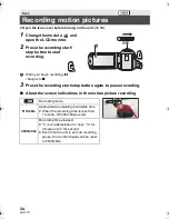 Preview for 24 page of Panasonic HC-V100M Operating Instructions Manual