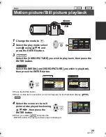 Preview for 29 page of Panasonic HC-V100M Operating Instructions Manual