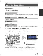 Preview for 33 page of Panasonic HC-V100M Operating Instructions Manual