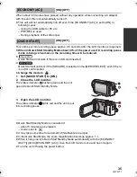 Preview for 35 page of Panasonic HC-V100M Operating Instructions Manual