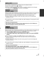 Preview for 37 page of Panasonic HC-V100M Operating Instructions Manual