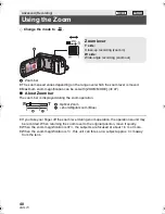 Preview for 40 page of Panasonic HC-V100M Operating Instructions Manual