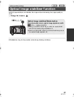 Preview for 41 page of Panasonic HC-V100M Operating Instructions Manual