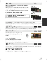 Preview for 43 page of Panasonic HC-V100M Operating Instructions Manual