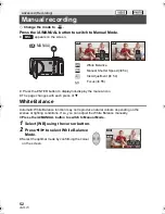 Preview for 52 page of Panasonic HC-V100M Operating Instructions Manual