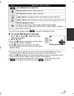 Preview for 53 page of Panasonic HC-V100M Operating Instructions Manual