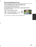 Preview for 55 page of Panasonic HC-V100M Operating Instructions Manual