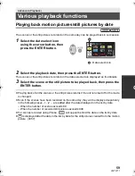 Preview for 59 page of Panasonic HC-V100M Operating Instructions Manual