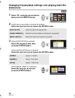 Preview for 60 page of Panasonic HC-V100M Operating Instructions Manual