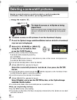 Preview for 62 page of Panasonic HC-V100M Operating Instructions Manual