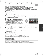 Preview for 65 page of Panasonic HC-V100M Operating Instructions Manual
