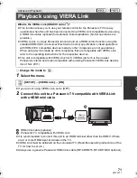 Preview for 71 page of Panasonic HC-V100M Operating Instructions Manual