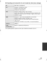 Preview for 85 page of Panasonic HC-V100M Operating Instructions Manual