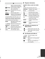 Preview for 93 page of Panasonic HC-V100M Operating Instructions Manual