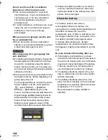 Preview for 102 page of Panasonic HC-V100M Operating Instructions Manual