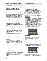 Preview for 104 page of Panasonic HC-V100M Operating Instructions Manual