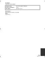 Preview for 113 page of Panasonic HC-V100M Operating Instructions Manual