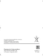 Preview for 116 page of Panasonic HC-V100M Operating Instructions Manual