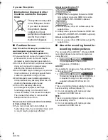 Preview for 6 page of Panasonic HC-V210K Basic Owner'S Manual