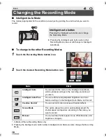 Предварительный просмотр 18 страницы Panasonic HC-V520K Basic Owner'S Manual