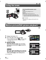 Предварительный просмотр 20 страницы Panasonic HC-V520K Basic Owner'S Manual