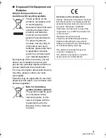 Preview for 3 page of Panasonic HC-W850 Basic Operating Instructions Manual