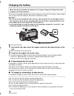 Preview for 10 page of Panasonic HC-W850 Basic Operating Instructions Manual