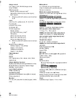 Preview for 28 page of Panasonic HC-W850 Basic Operating Instructions Manual