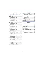 Предварительный просмотр 6 страницы Panasonic HC-W850 Operating Instructions Manual