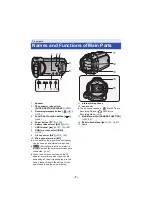 Предварительный просмотр 7 страницы Panasonic HC-W850 Operating Instructions Manual