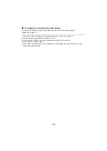 Предварительный просмотр 13 страницы Panasonic HC-W850 Operating Instructions Manual