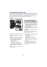 Предварительный просмотр 17 страницы Panasonic HC-W850 Operating Instructions Manual