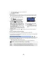 Предварительный просмотр 34 страницы Panasonic HC-W850 Operating Instructions Manual