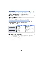 Предварительный просмотр 38 страницы Panasonic HC-W850 Operating Instructions Manual