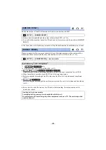 Предварительный просмотр 41 страницы Panasonic HC-W850 Operating Instructions Manual