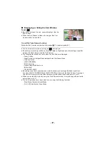 Предварительный просмотр 47 страницы Panasonic HC-W850 Operating Instructions Manual