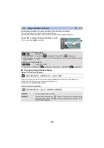 Предварительный просмотр 66 страницы Panasonic HC-W850 Operating Instructions Manual